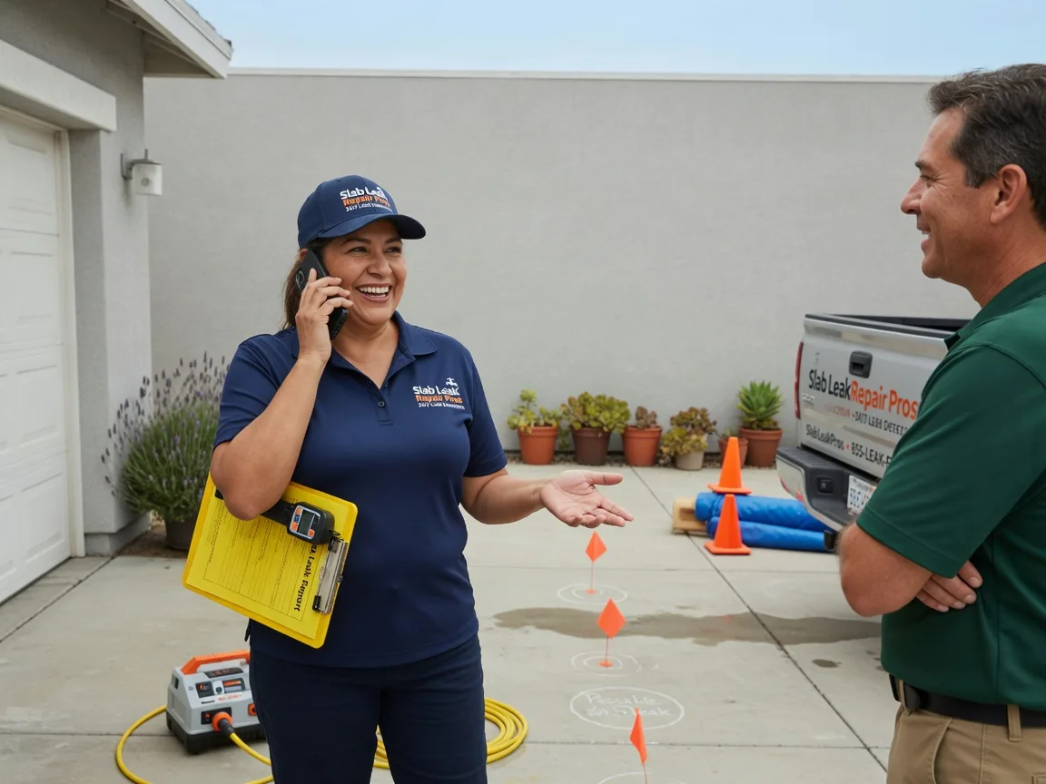 Slab Leak Repair West Milford, WV FAQs